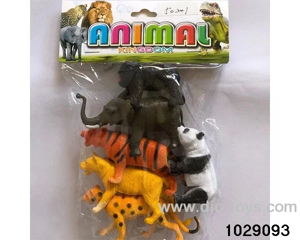 Wildlife Series in PP bag with header