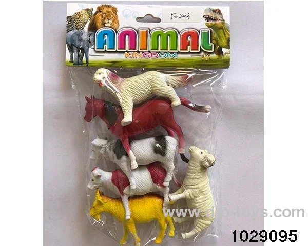 Farm Series in PP bag with header