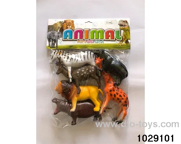 Wildlife Series in PP bag with header
