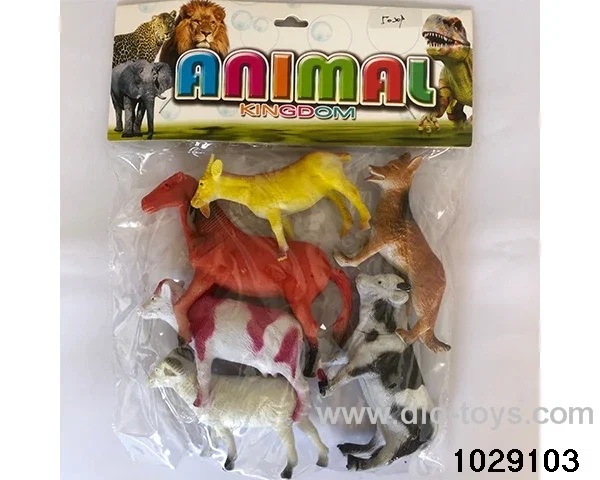 Farm Series in PP bag with header