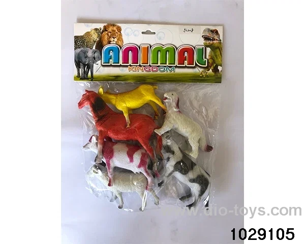 Farm Series in PP bag with header