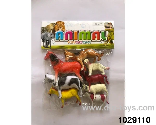 Farm Series in PP bag with header