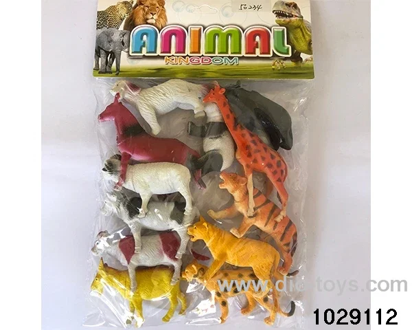 Wildlife Series in PP bag with header