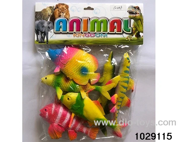 Ocean Series in PP bag with header