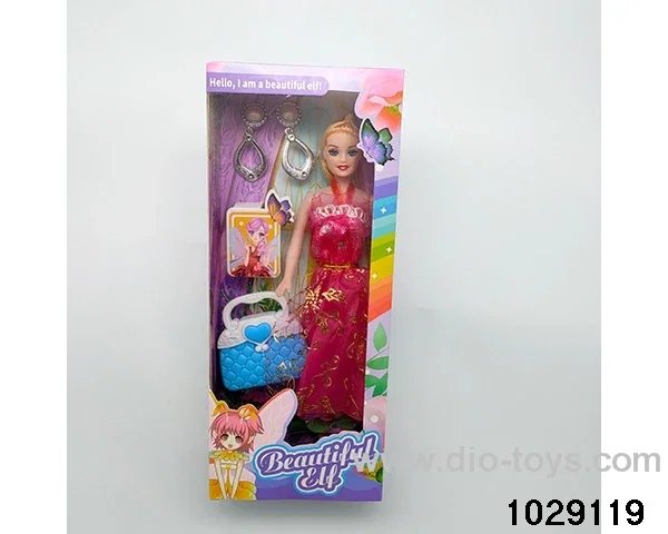 11.5 inch doll in window box