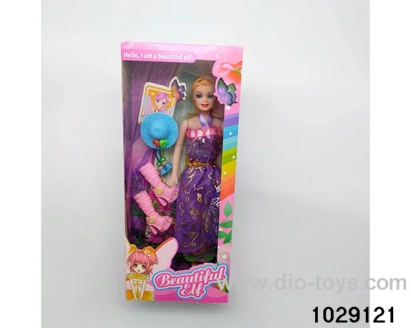 11.5 inch doll in window box