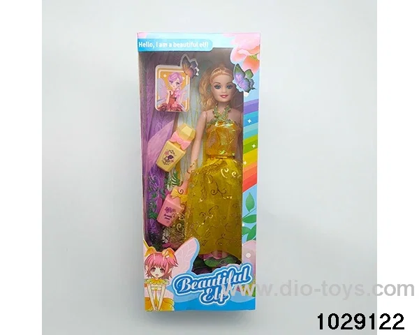 11.5 inch doll in window box