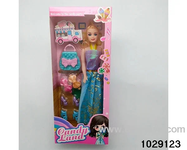 11.5 inch doll in window box