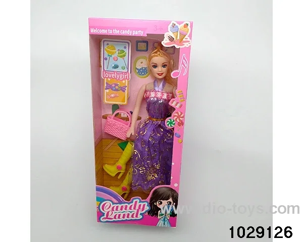 11.5 inch doll in window box