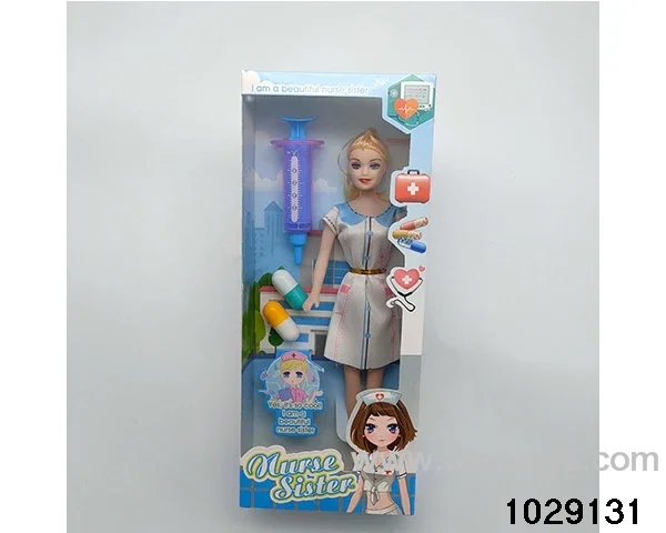 11.5 inch doll in window box