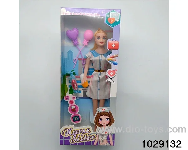 11.5 inch doll in window box
