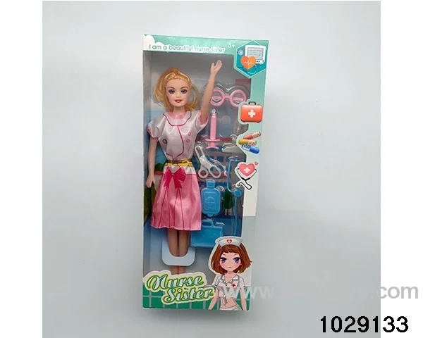 11.5 inch doll in window box