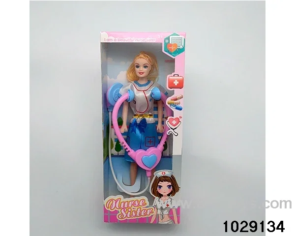 11.5 inch doll in window box