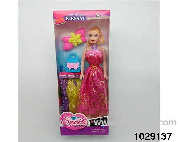 11.5 inch doll in window box