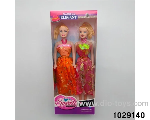 11.5 inch doll in window box