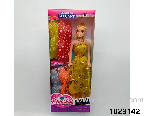 11.5 inch doll in window box