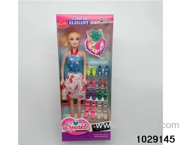 11.5 inch doll in window box