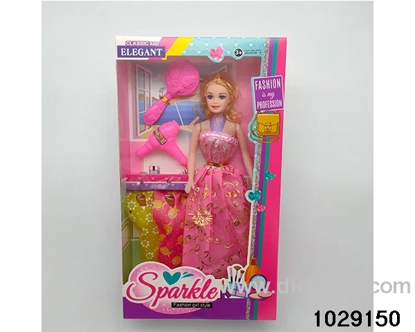 11.5 inch doll in window box