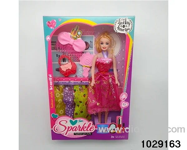 11.5 inch doll in window box