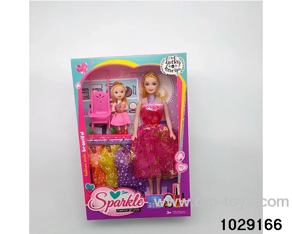 11.5 inch doll in window box