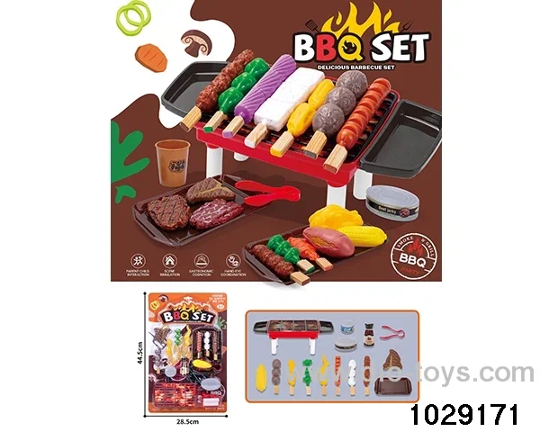 Barbecue Set in Blister card