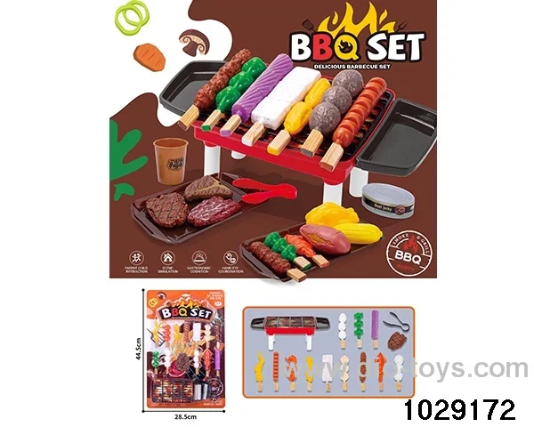 Barbecue Set in Blister card