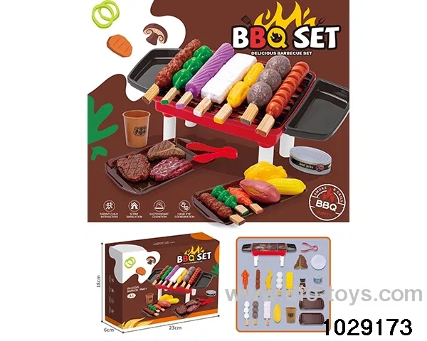 Barbecue Set in color box