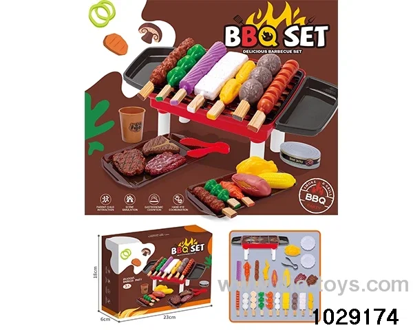 Barbecue Set in color box