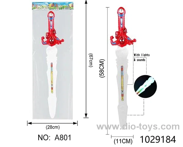 Flash sword in opp bag