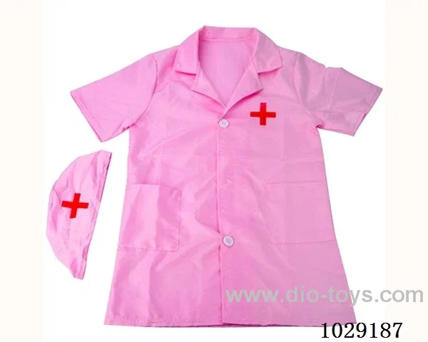 Doctors and nurses short sleeves 2color mixed loading in opp bag