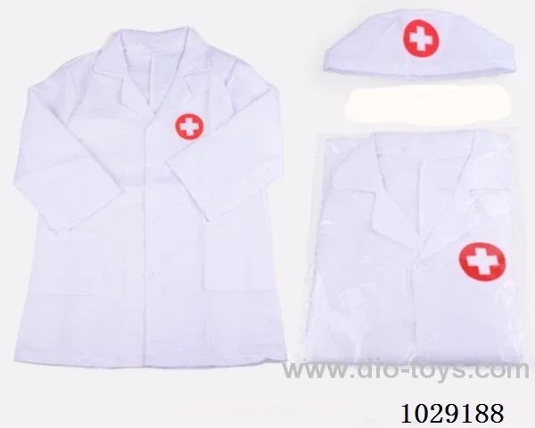 Doctors and nurses short sleeves 2color mixed loading in opp bag