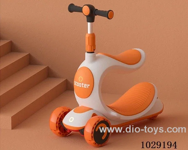 Baby Scooter/4 colors in paper box