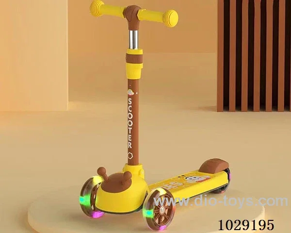 Baby Scooter/3 colors in opp bag