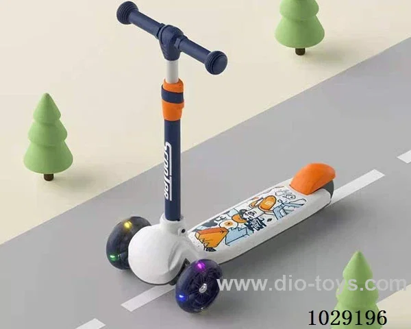 Baby Scooter/3 colors in opp bag