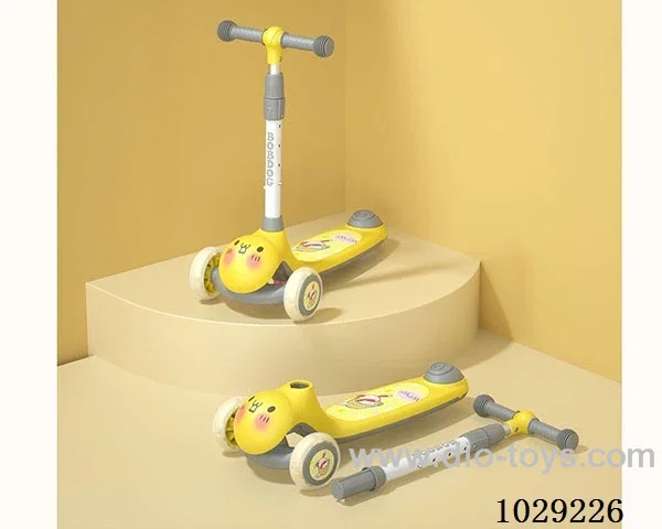 Baby Scooter/3 colors in opp bag