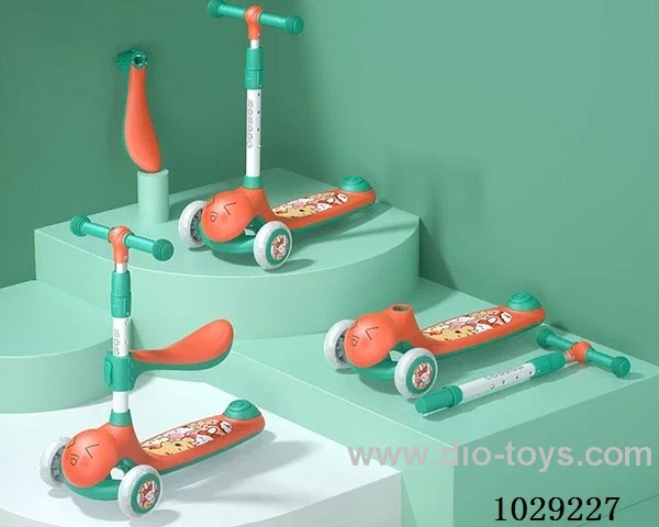 Baby Scooter/3 colors in color box