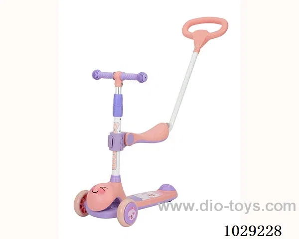 Baby Scooter/3 colors in opp bag