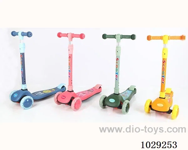 Baby Scooter/4 colors in color box