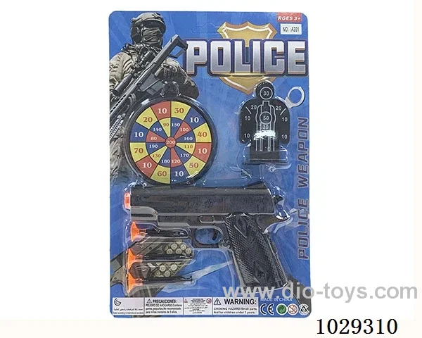police set in blister card