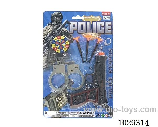 police set in blister card