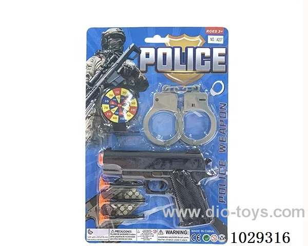 police set in blister card