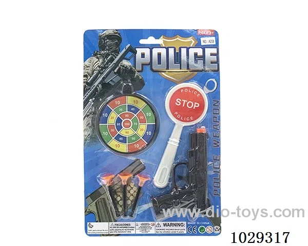 police set in blister card