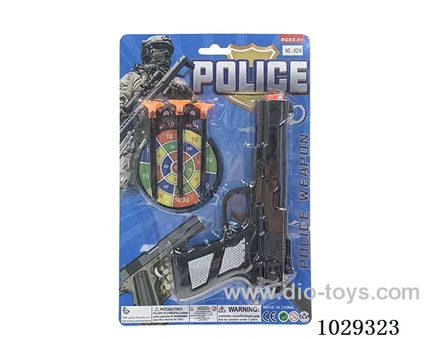police set in blister card