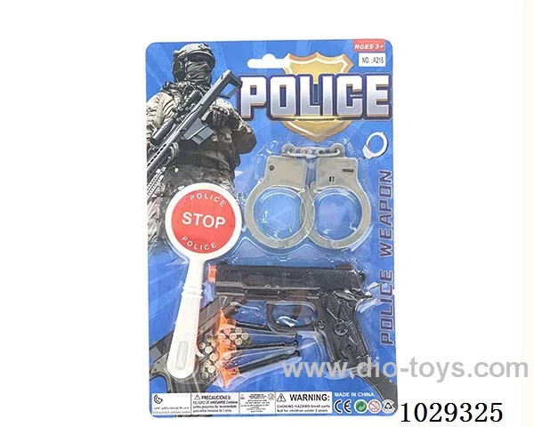 police set in blister card