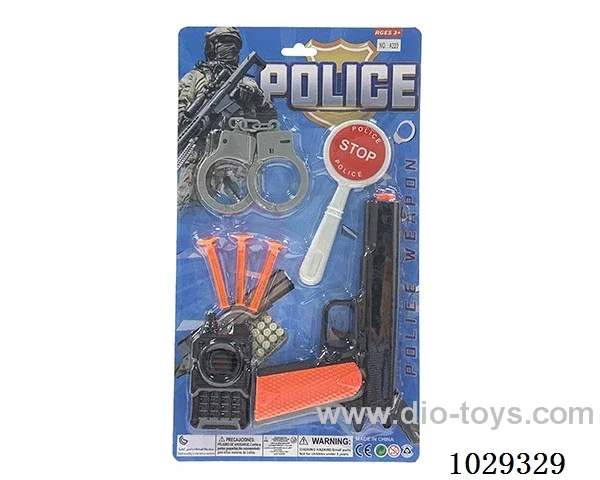 police set in blister card