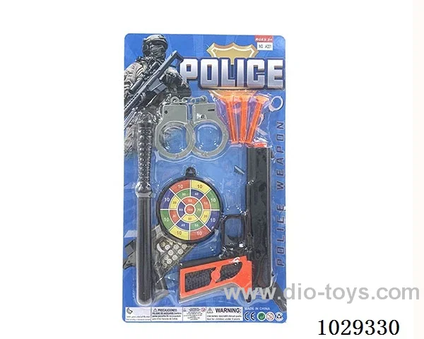 police set in blister card