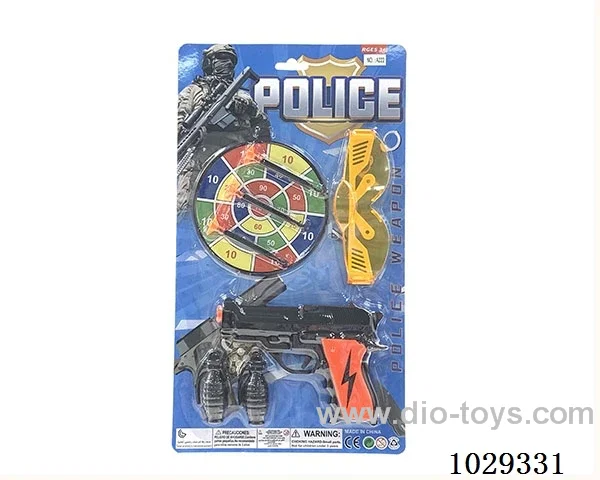 police set in blister card
