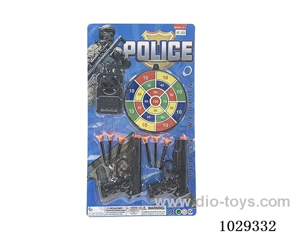 police set in blister card