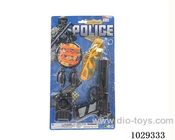 police set in blister card