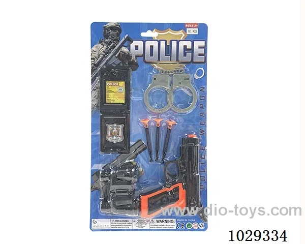 police set in blister card